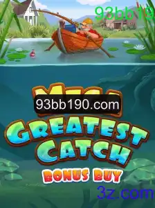 Descubra o Mundo Empolgante de MegaGreatestCatchBonusBuy